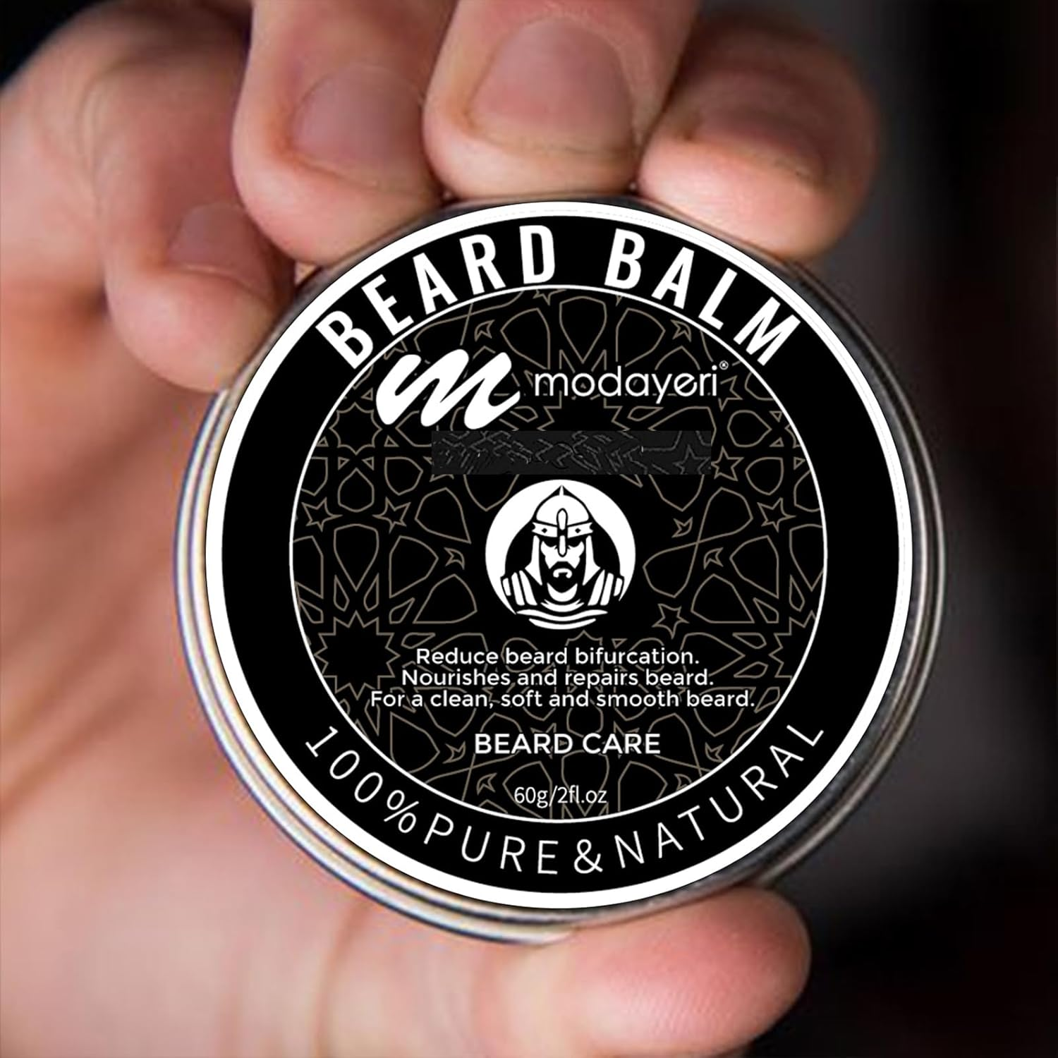 Modayeri Alışverişte Yeni Moda Premium Beard Balm for Softening - Conditioning and Styling, Healthier Beard, Natural Beard Conditioning and Styling Balm for Men image number 2