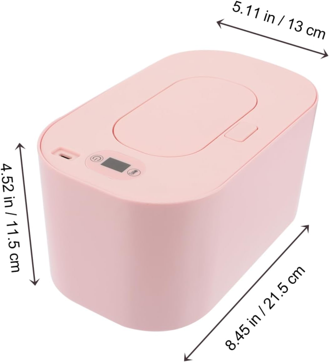 Abs Pp Material Nappy Wipe Warmer Low Power Consumption Wet Wipes Heater image number 4