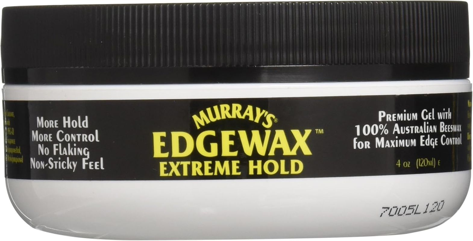 Murray'S Edge Wax Extreme Hold, 4 Ounce image number 3
