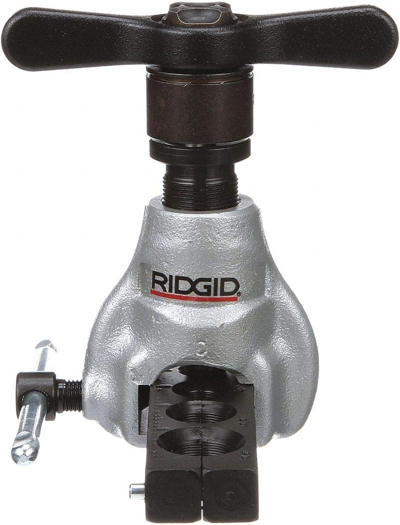 RIDGID 83037 Model 458R Precision Ratcheting Flaring Tool, 1/8-Inch to 3/4-Inch Pipe Flaring Tool image number 1