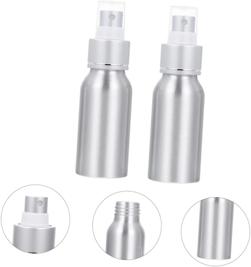 HAKIDZEL 2Pcs Cocktail Mister Spray Bottle Refillable Bitters Atomizer for Home Bar for Cocktails Fragrances More Sleek Design for Parties and Events image number 3