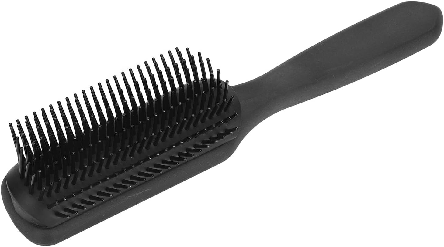 Hair Comb 9 Row Styling Brush, Smoothing Detangling anti Static Brush with Matte Textured Teeth - Gentle and Efficient Hairs Care Tool for Effortless Hairstyling image number 6