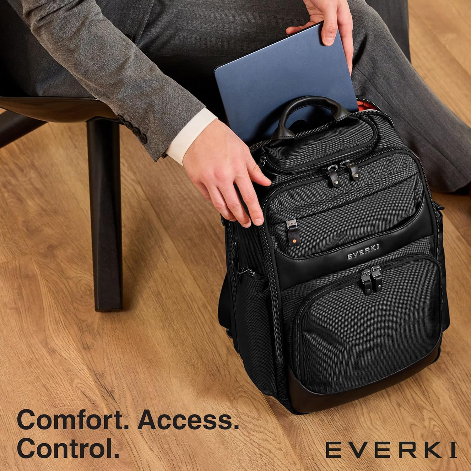 Everki Onyx Premium Business Executive Laptop Backpack