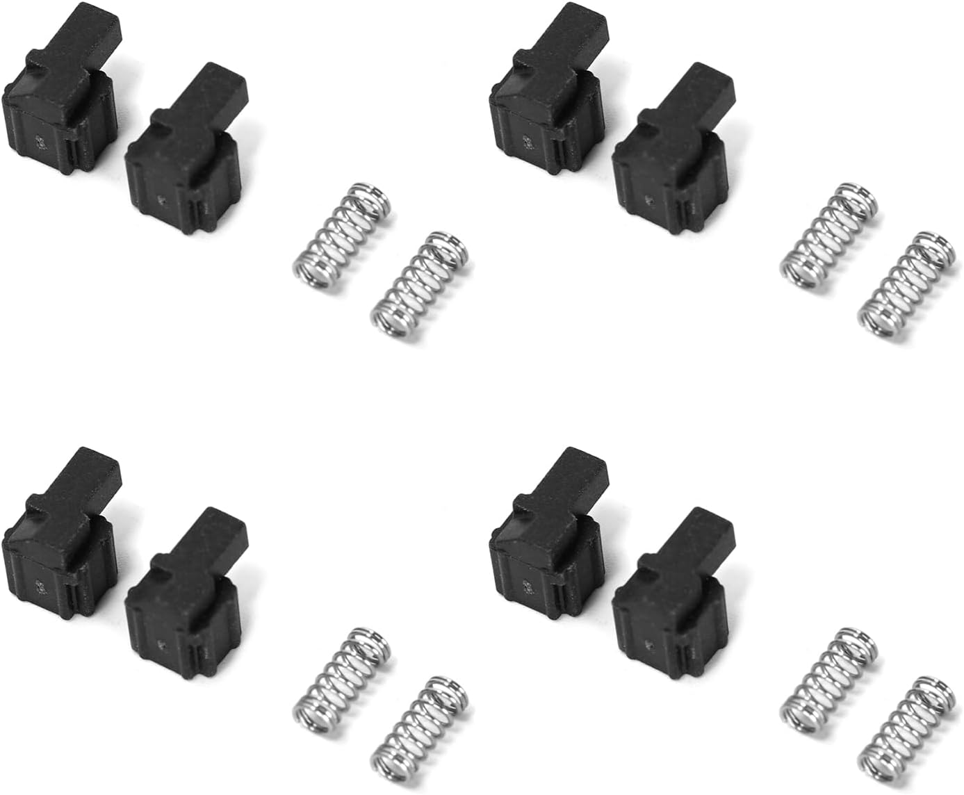 Ruimou 4Pairs Controller Left Right Slider Buckle Latch Replacement Parts Compatible with Nintendo Switch Compatible with Joycon image number 6