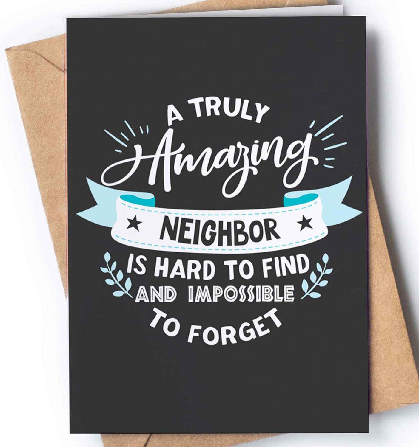 Best Boss Card - Thank You Card for Boss - Boss Day Card for Women, Men - Boss Birthday Card - Boss Appreciation Card - Boss Retirement Card - Farewell Card for Boss - Boss Leaving Card image number 4