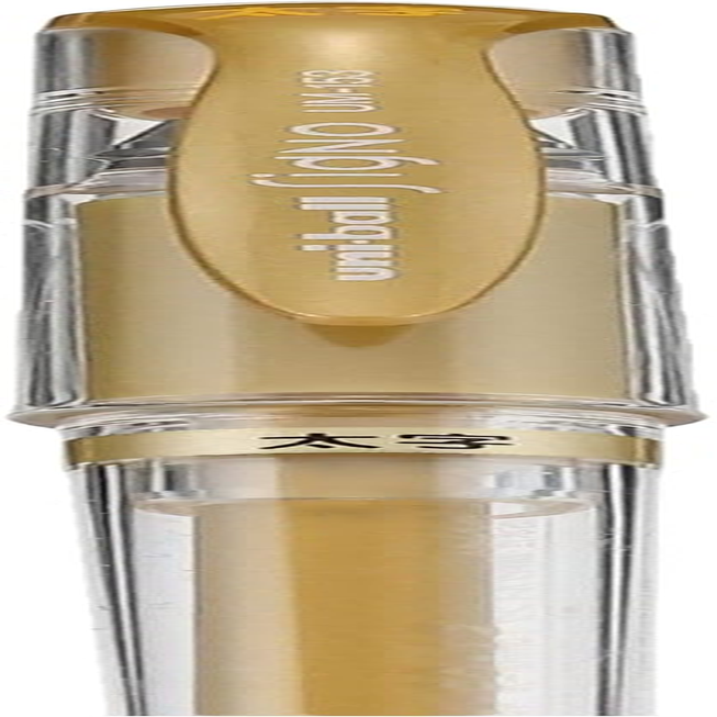 Uni Gel Ballpoint Pen Ball Signo Bold 1.0Mm Gold (UM153.25) image number 2