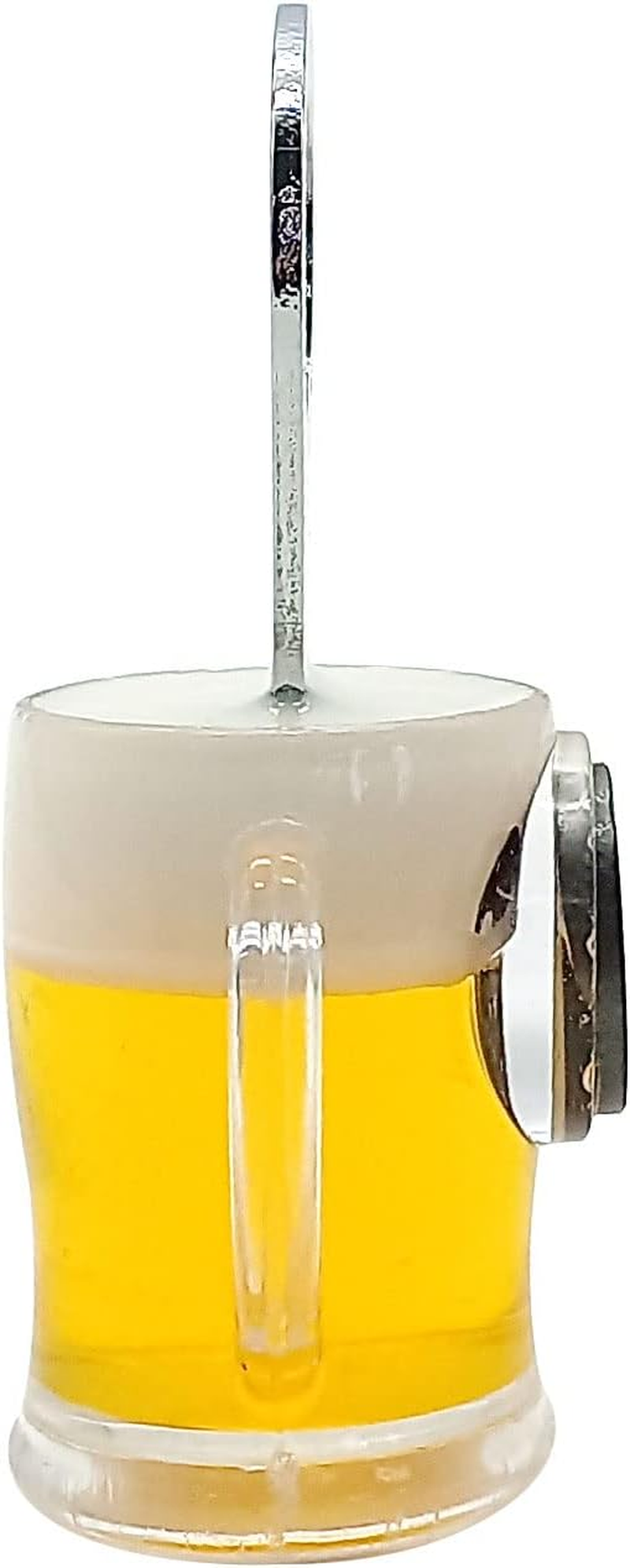 Beer Mug Shape Bottle Opener Practical Stainless Steel Wine Opener Kitchen Accessories (Beer Mug Shape) image number 1