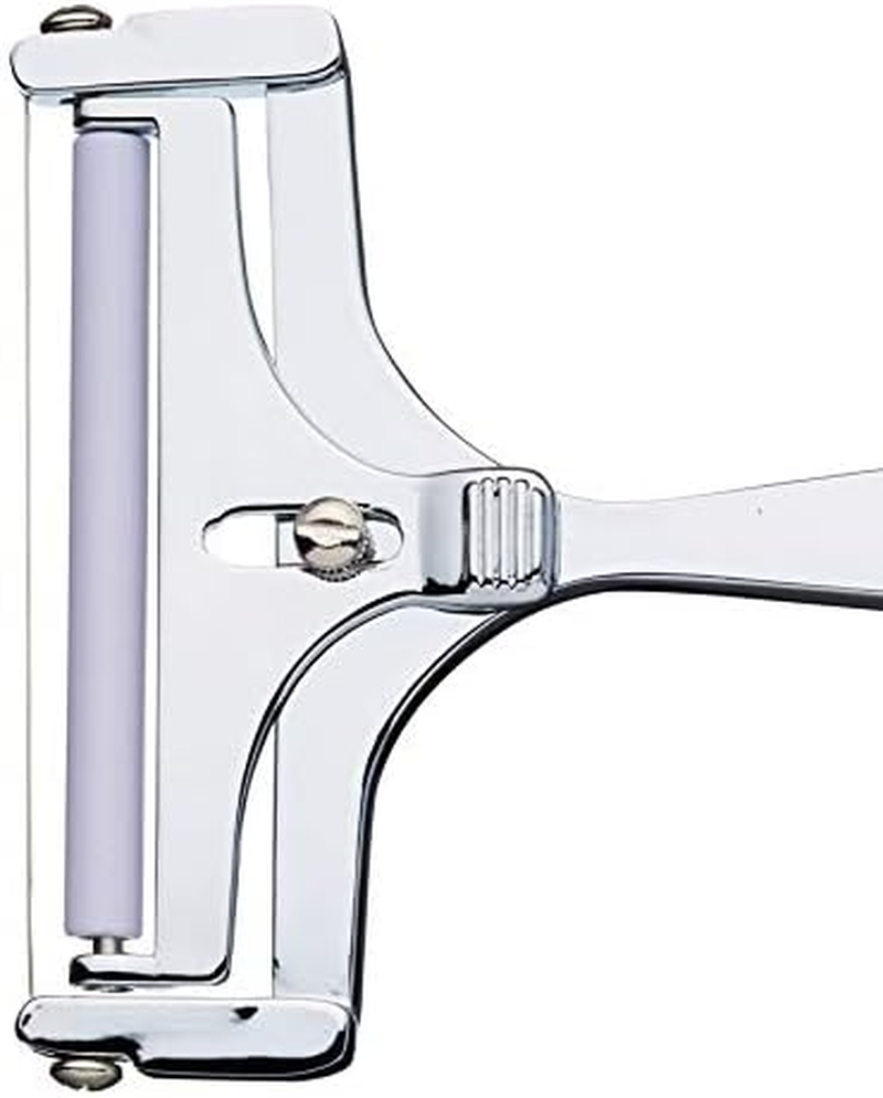 Kitchencraft KCPLANEDL Cheese Slicer with Adjustable Wire, Stainless Steel, 15 X 11 Cm image number 3