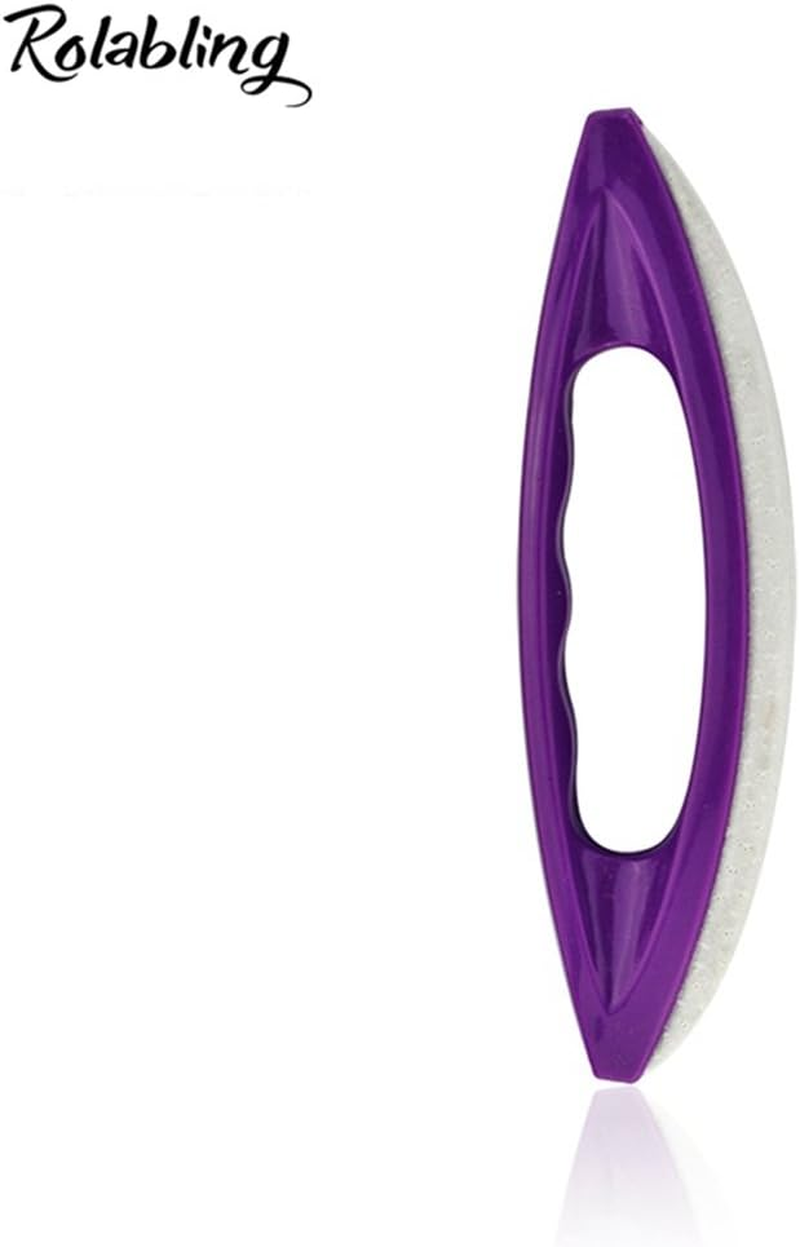 Rolabling Chamois Nail Files Nail Buffers Made with Sheep Leather,Great for Professional Salon or Home Cosmetic Manicure Pedicure (Size 1) image number 4