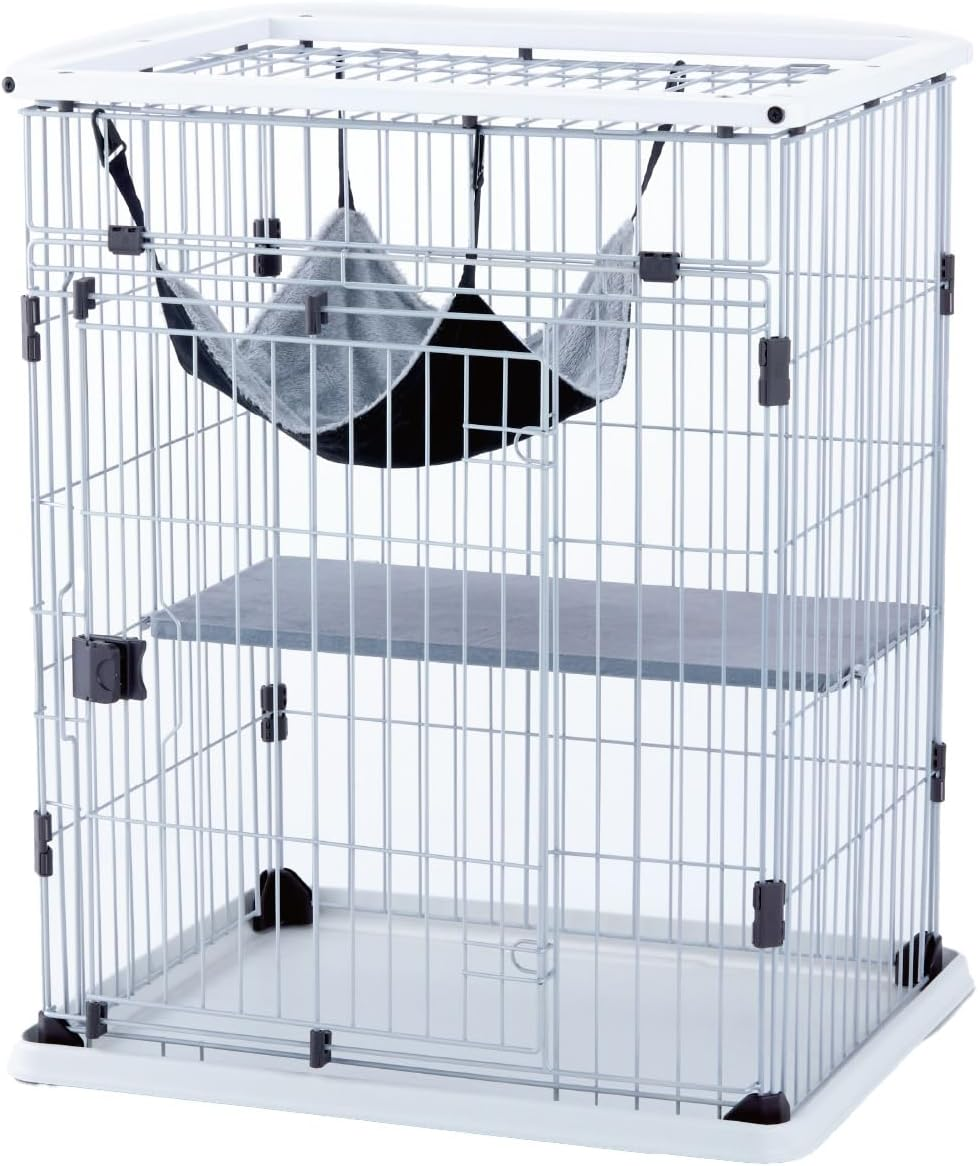 Bonbi plus One Circle Cat Mini Kitten Cage