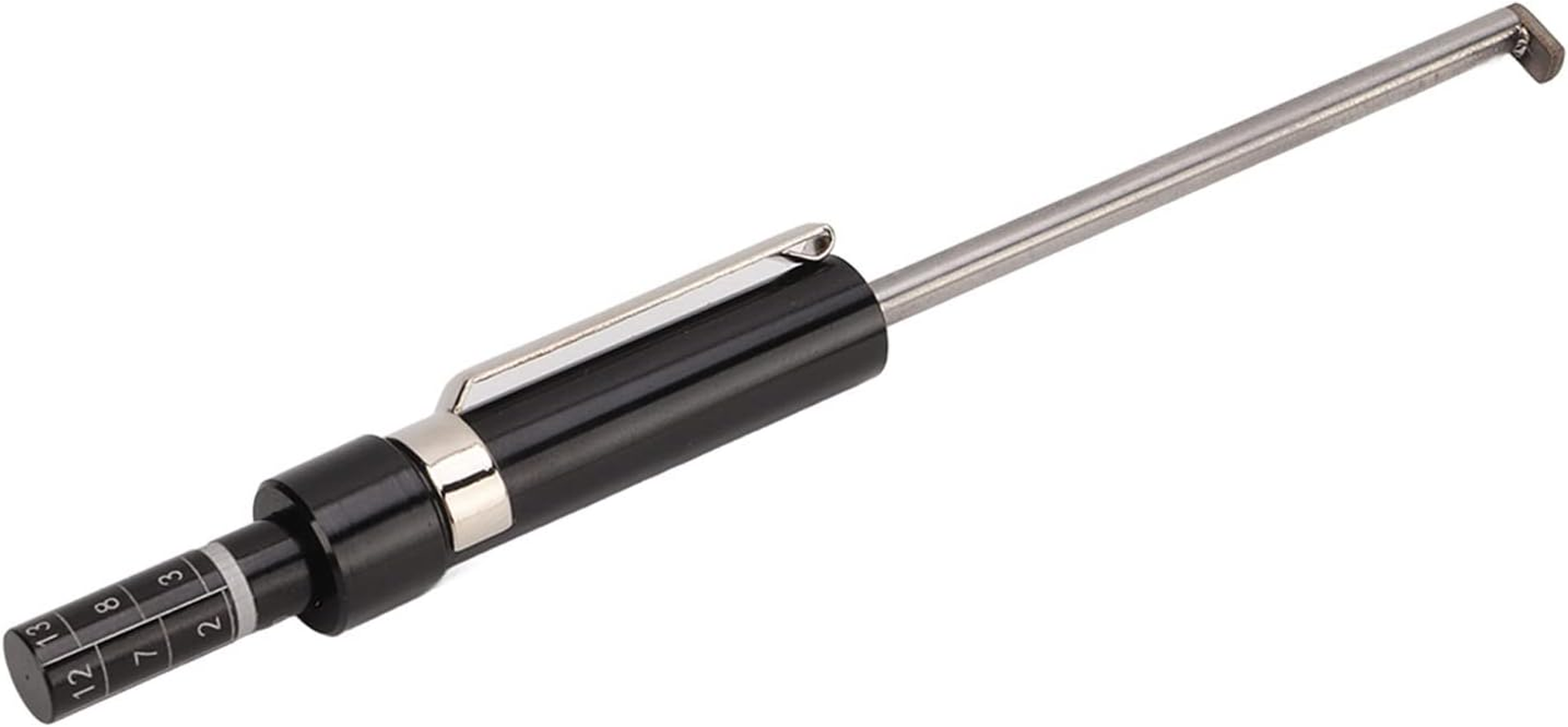 Car Brake Pad Detection Pen Scale Tire Depth Gauge Measuring Tool Universal image number 4