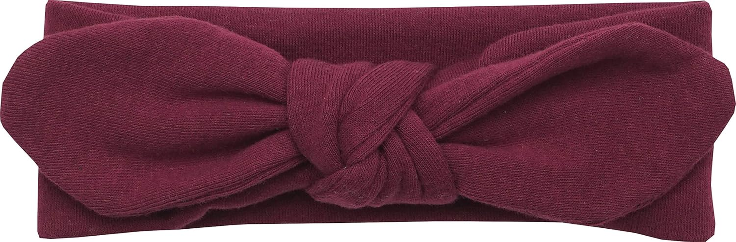 AVAUMA Baby Girl Boy Headbands Bow and Turban, Fits Newborn Infant Toddler and Children Hair Accessories(Bd_Pk/Yw/Wn) image number 5