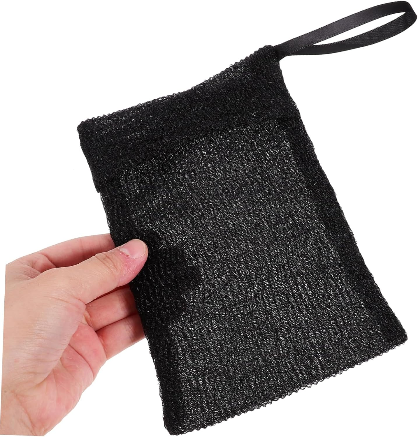 VINTORKY 6Pcs Eco- Pouch for Bar Soap Travel Organic Mesh Design for Face Body Hands image number 3