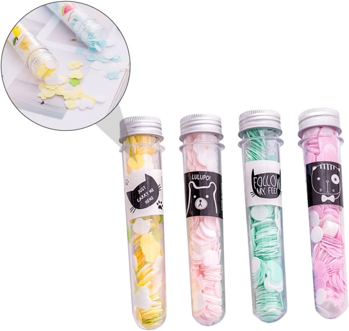 JOINPAYA 4Pcs Travel Toiletry Soap Paper Plant Extract Easy to Use for Boys and Girls Women image number 2