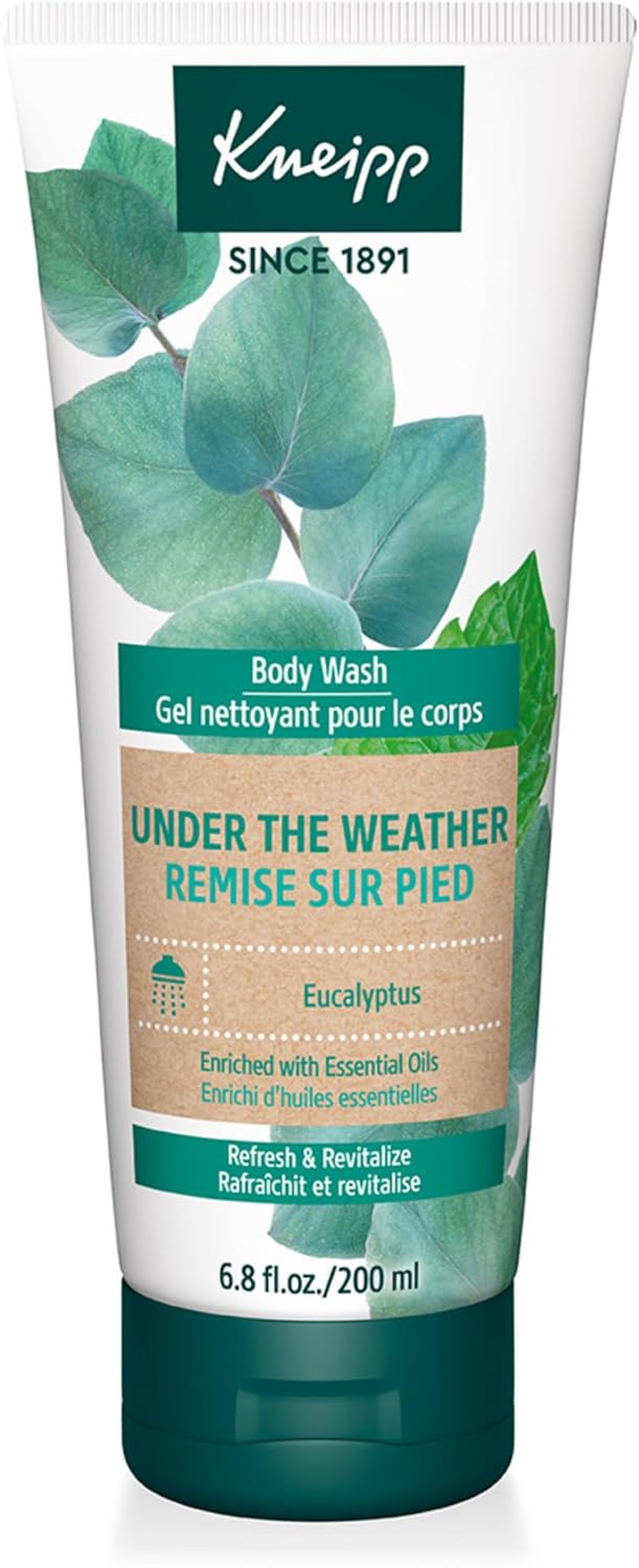 (Mint & Eucalyptus) - Kneipp Herbal Body Wash - Mint & Eucalyptus 200Ml image number 2