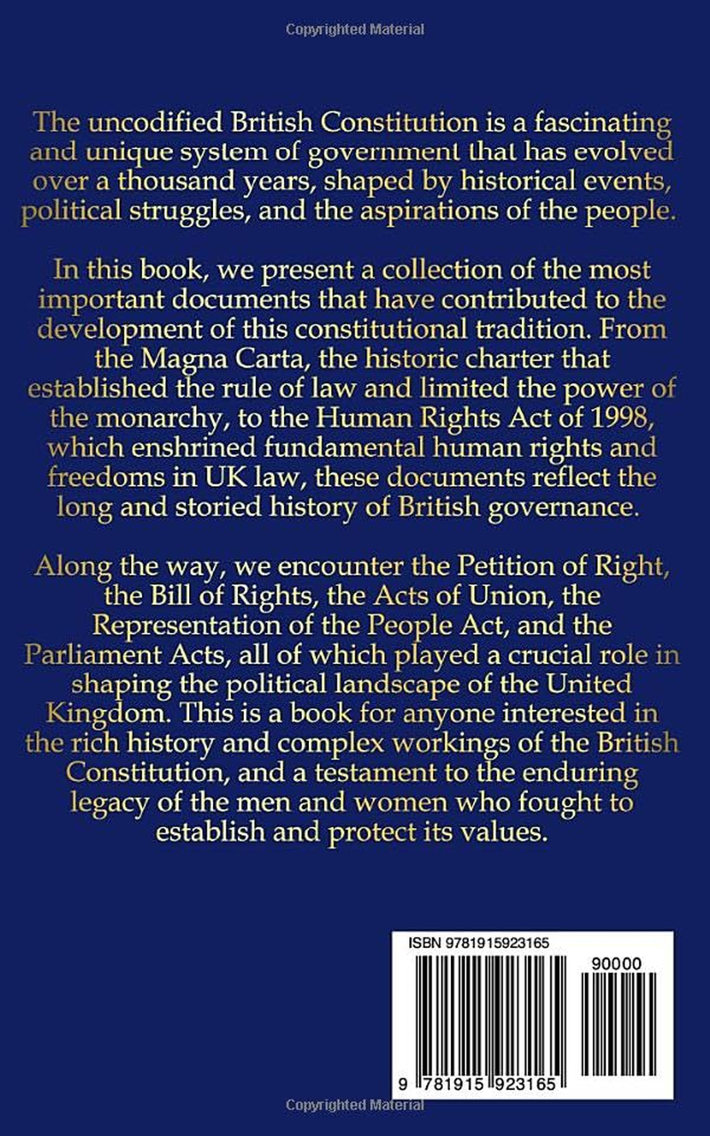 The Thousand-Year Constitution of the United Kingdom: from Magna Carta to the Human Rights Act image number 1