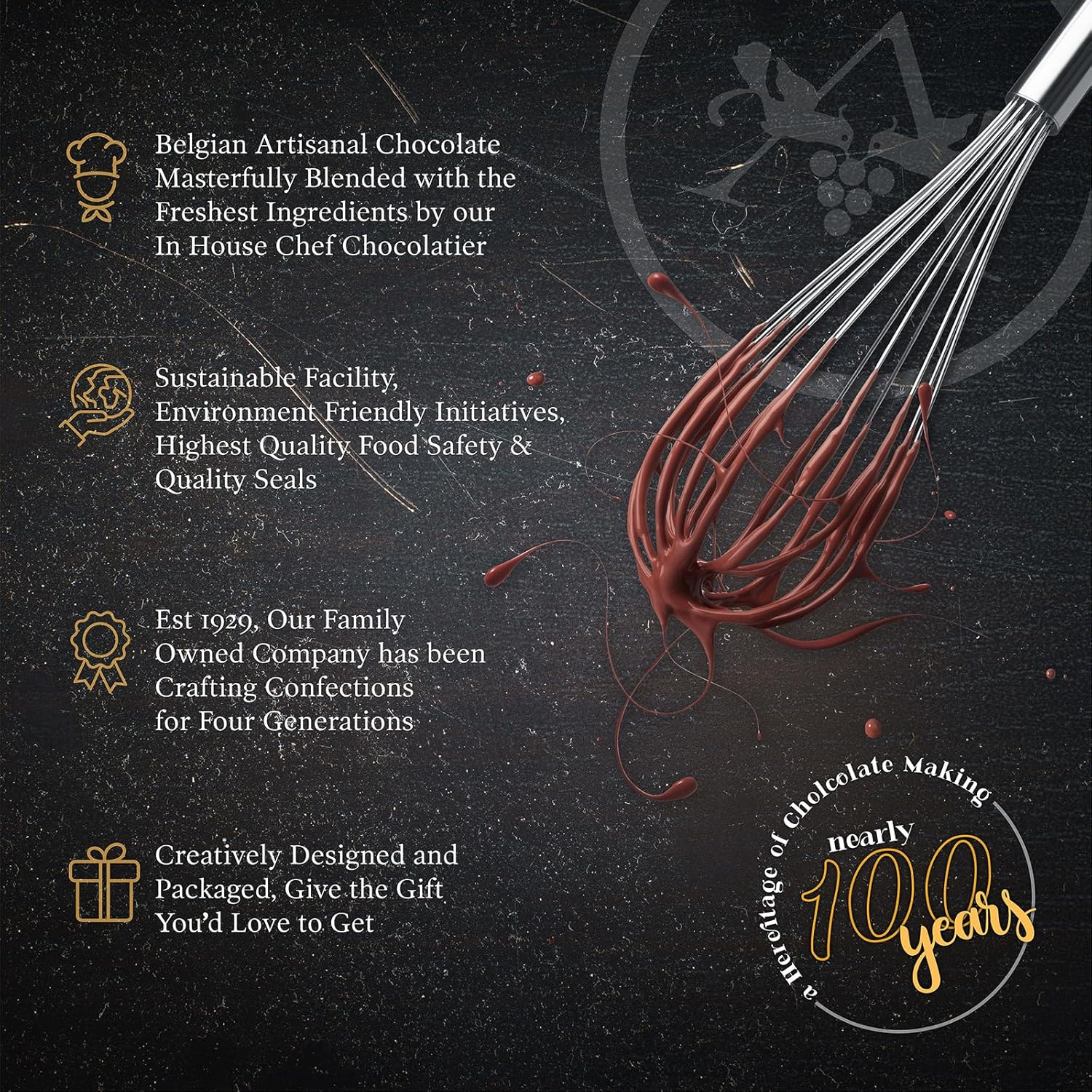 Peanuts Chocolate 12 Days of Snoopy Christmas Advent Calendar 2024 | Charlie Brown Woodstock Countdown | Holiday Gifts for Kids Adults Men Women | 12 Day Assorted Dark, Milk Truffle, Milk Toffee, Mint image number 4