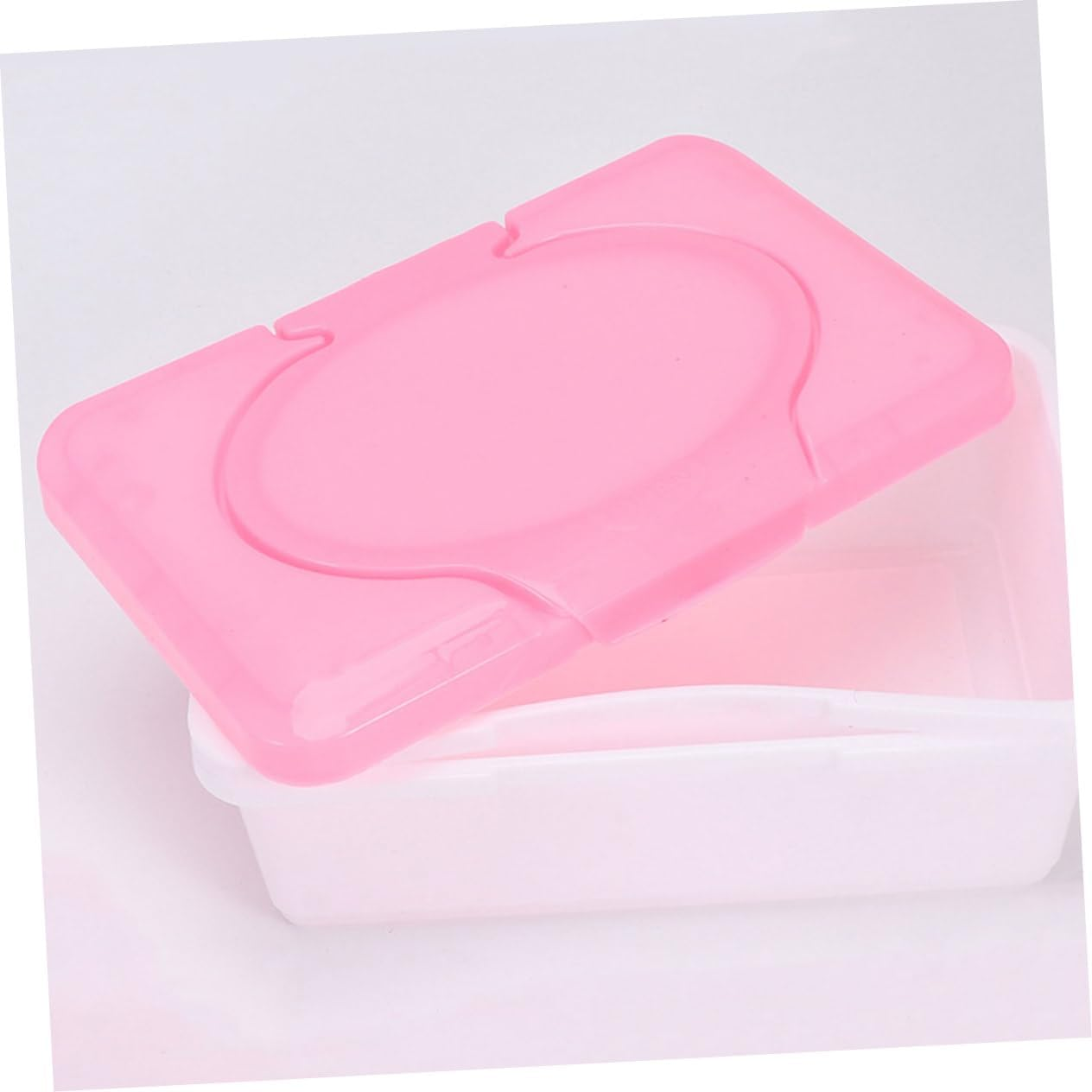 Wipes Dispenser Reusable Wipe Holder for Diaper Bags Design Easy to Clean Organizes Items image number 1