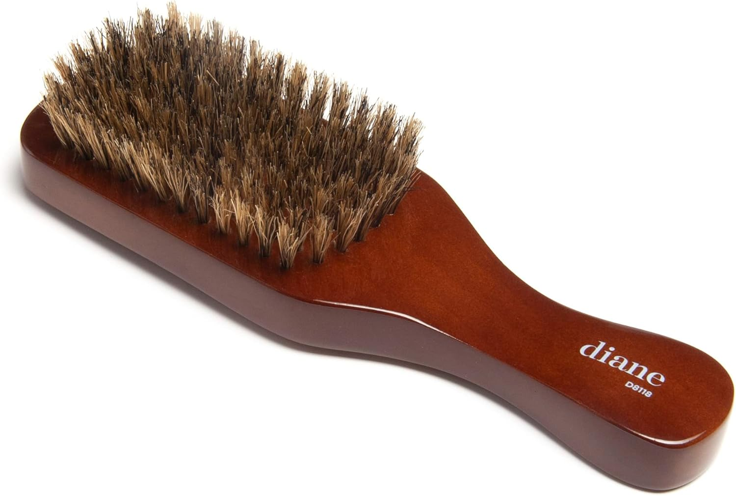 Diane 100% Medium Boar Club Brush, D8118 image number 3