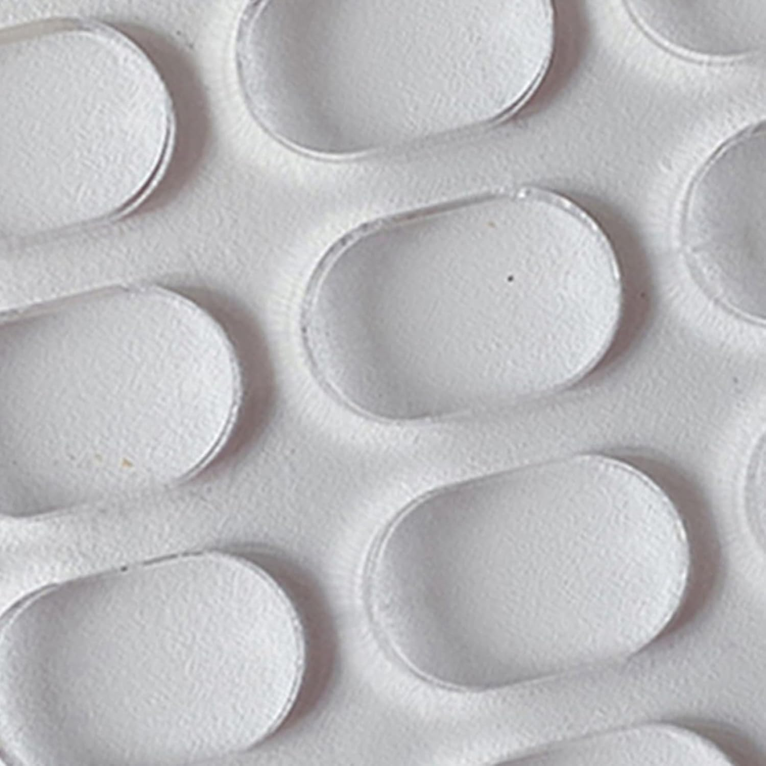 3X Clear Polycarbonate Dacquoise Cake Mold Oval Dakovaz Macaron Mould Cake Decorating Tool Bakeware image number 2