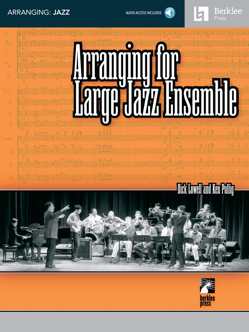 Arranging for Large Jazz Ensemble Bk/Online Audio image number 2
