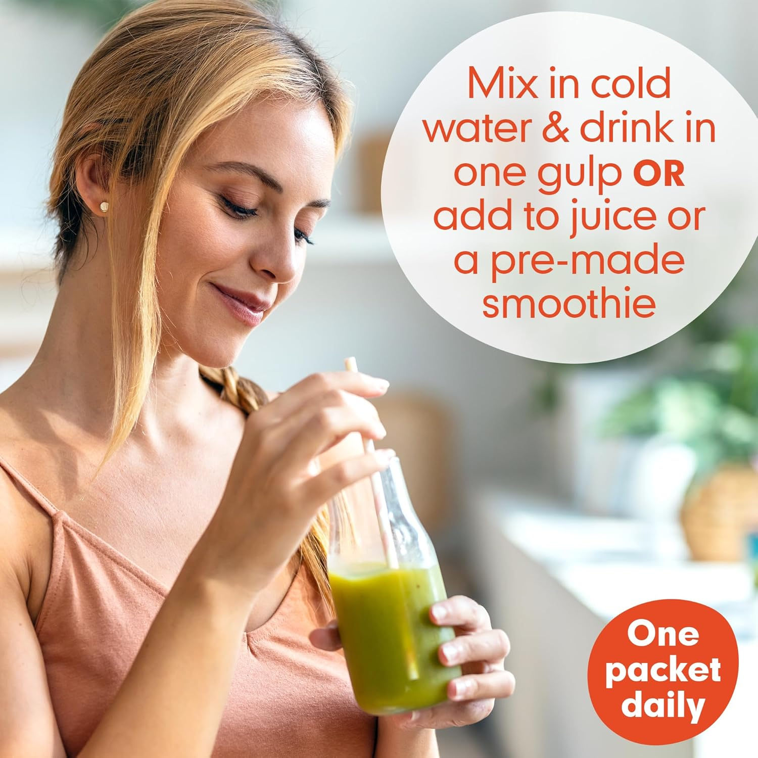 Lipo-Sachets Liposomal Vitamin C - 1,000Mg per Serving for Immune and Collagen Support - High Absorption - GMO Free, No Added Sugar, Vegan - 30 Liposomal Liquid Vitamin C Packets image number 5