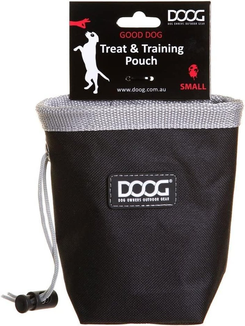 Doog'S Dog Treat Pouch for Pet Training | Clip Waist Belt | Drawstring Closure Dog Hands-Free Training Waist Bag |Dog Treat Carrier Holder (Stella) image number 5