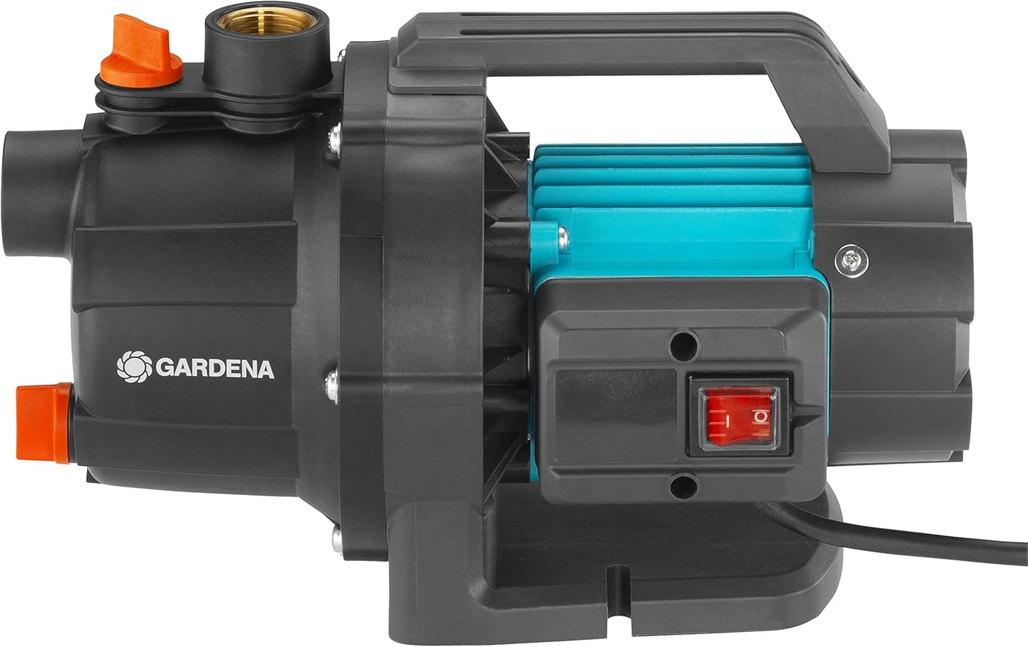 Gardena Garden Pump 3000/4 Basic: Irrigation Pump with 3000 L/H Flow Rate, Power 600 W, Durable Thanks to Stainless Steel Shaft, Sprinkler Connection Possible (9010-47) image number 6