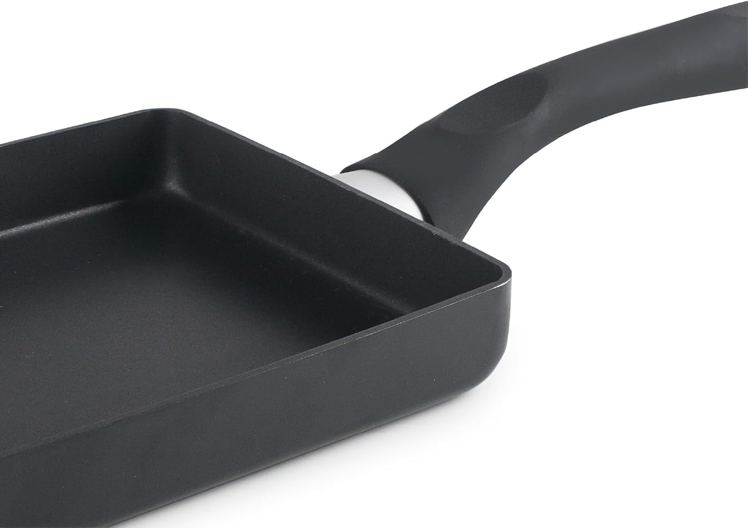 Ibili Square Japanese Omelette Pan/Egg Pan Skillet, Tamagoyaki Pan, Pfoa-Free, Dishwasher Safe, Double Non-Stick Coating, Bakelite Handle, 5.9" X 7" X 2.3" - Made in Spain image number 4
