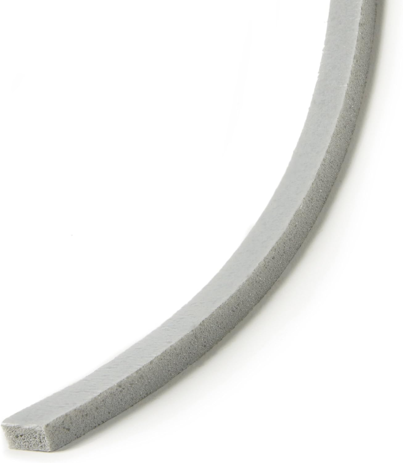 Frost King V734H Vinyl Foam Tape - Closed Cell - Moderate Compression, 3/4" W, 1/2" Thick, 10' L, Grey,Gray (Pack of 2)