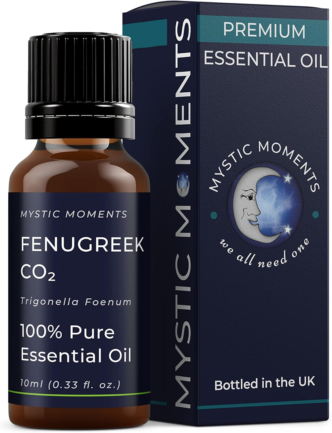 Mystic Moments | Fenugreek CO2 Essential Oil - 100Ml - 100% Pure