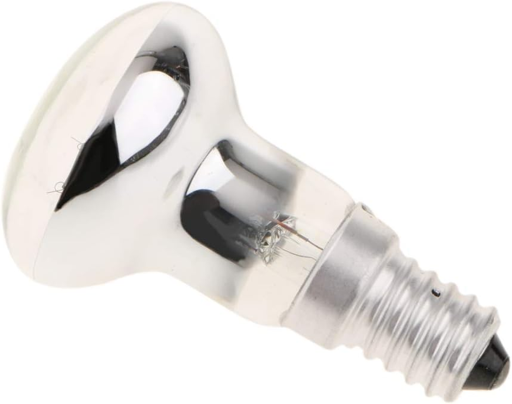 2Pcs Glitter Lamps Bulbs Replacement R39 E14 30W Reflector Bulbs image number 5