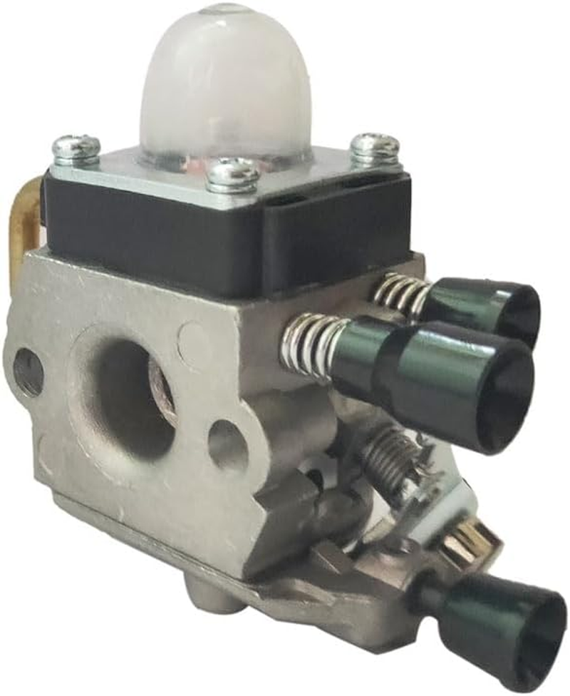 Carburetor Fit for Stihl FS38 FS45 FS46 FS46C FS55 FS55R FS74 FS75 FS76 FS80 FS85 Trimmers with Spark Plug image number 3