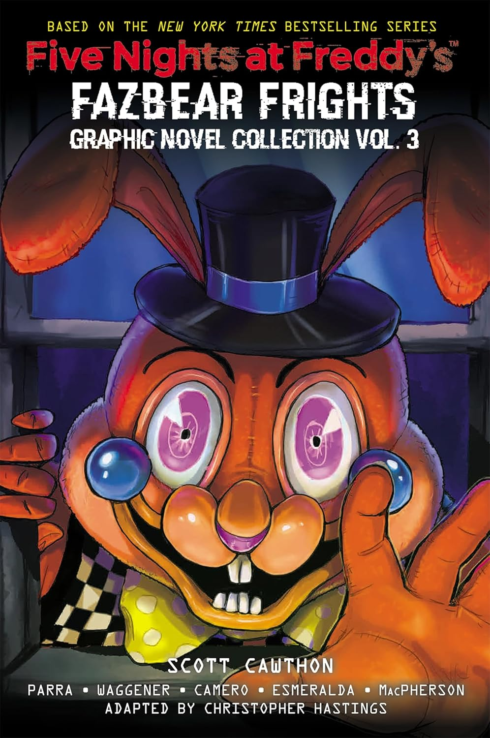 Fazbear Frights: Graphic Novel 5-Book Collection (Five Nights at Freddy'S) image number 2