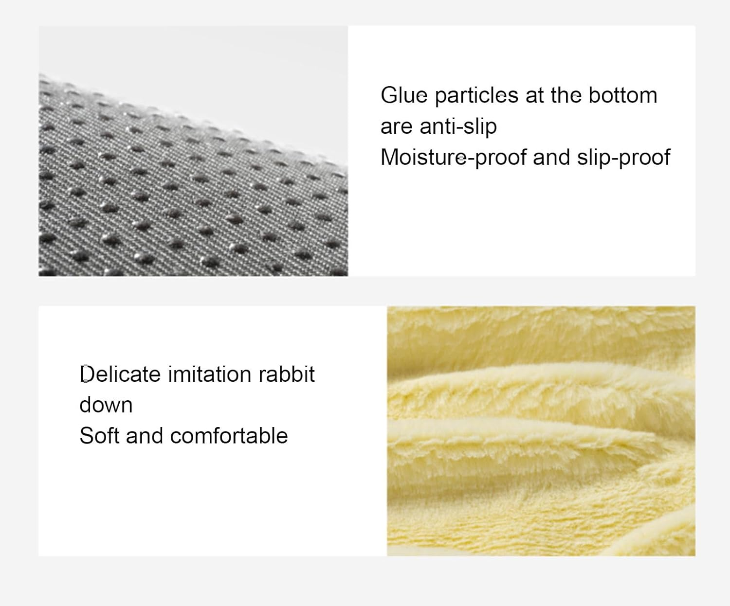 Fashion Cat Sofa Bed Cat Couch - Fluffy Anti-Collapse Large Cat Beds Kitty Furniture, Cloud Cat Sofas with Non-Slip Bottom Winter Kitties, 66 * 48 * 33Cm,A image number 1