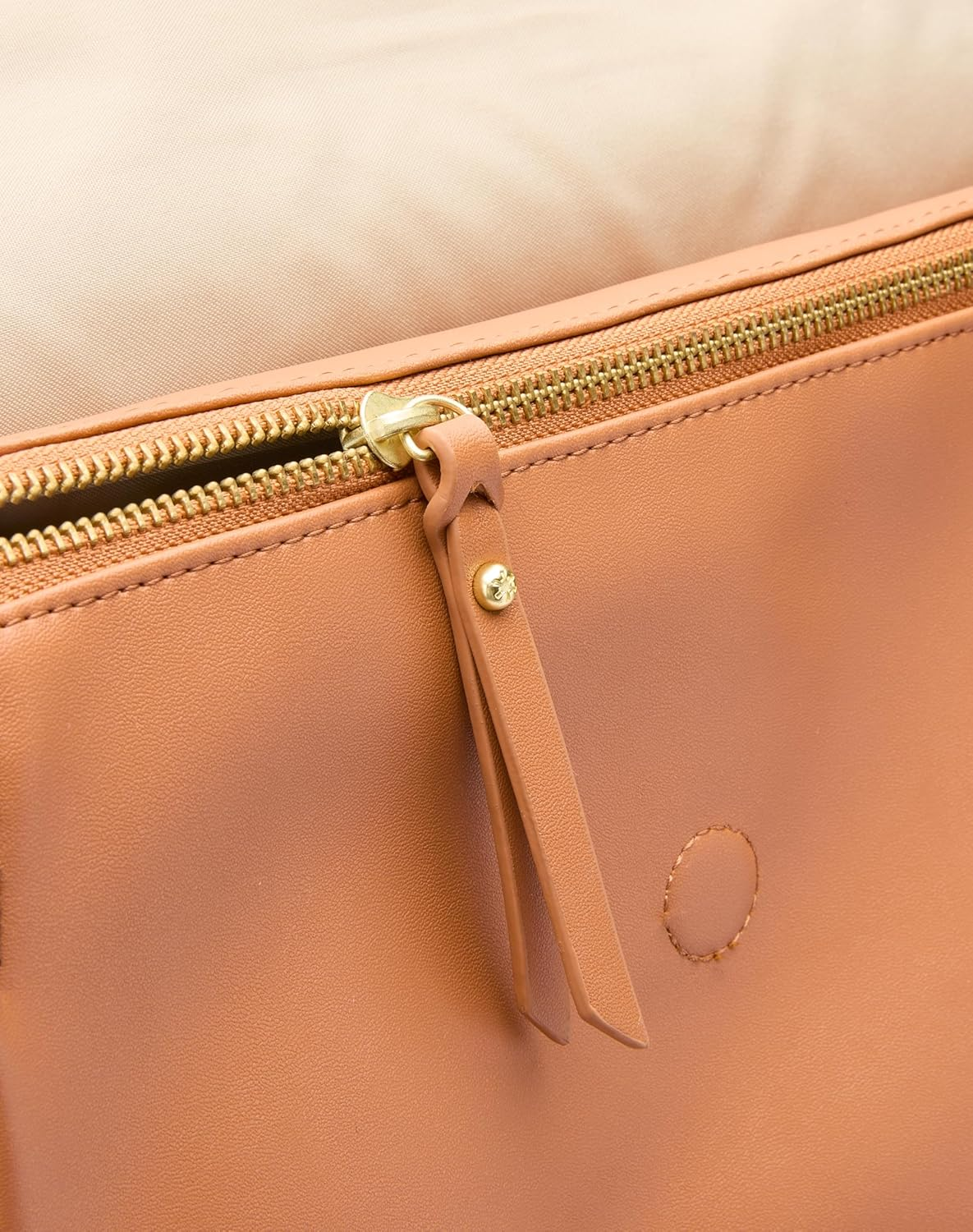 Skip Hop Diaper Bag Backpack, Greenwich Vari, Toffee image number 4