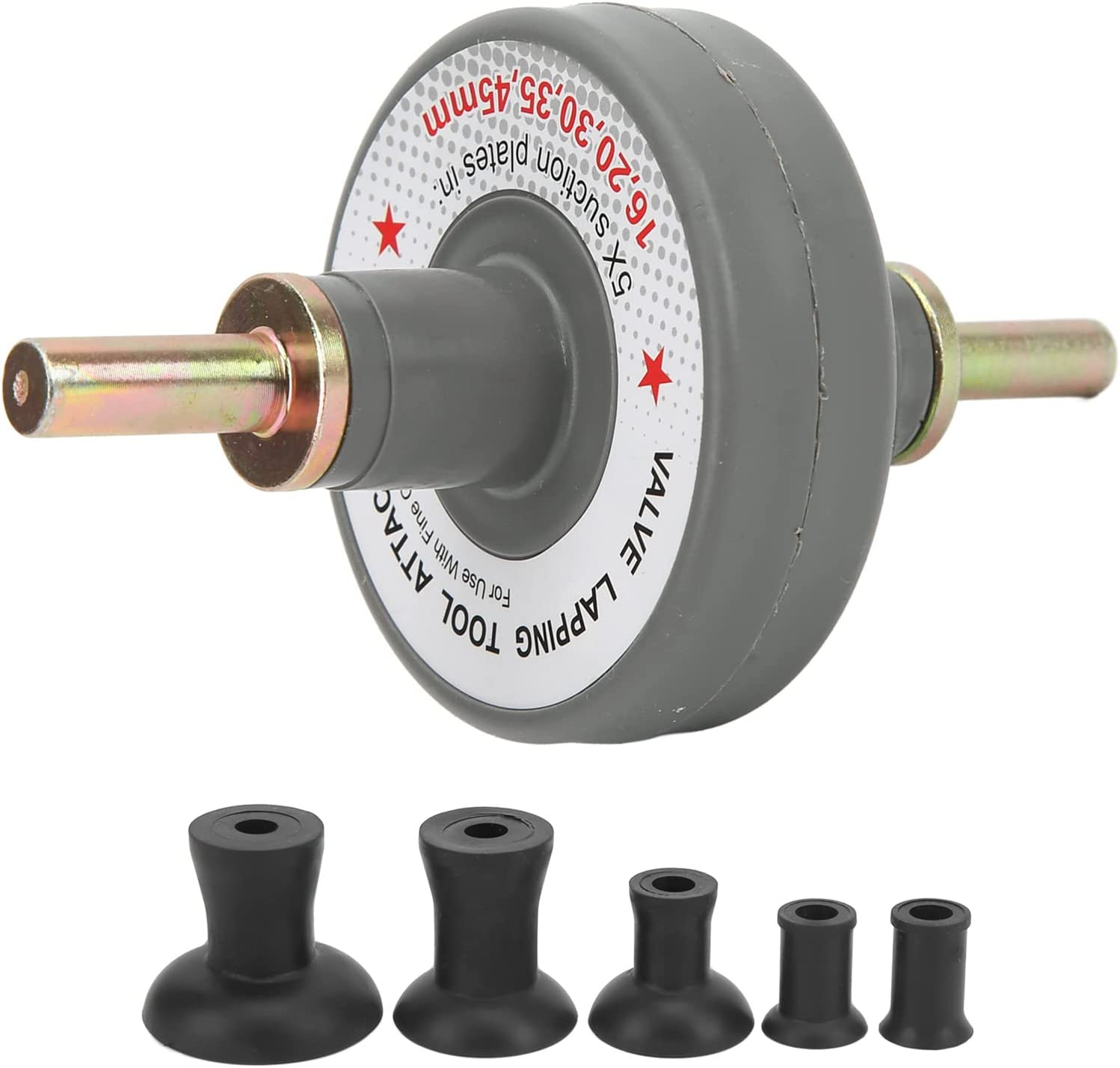 Valve Grinding Tool with 5 Suction Plates 1000Rpm to 1250Rpm Universal for Grinding Small Engines image number 6