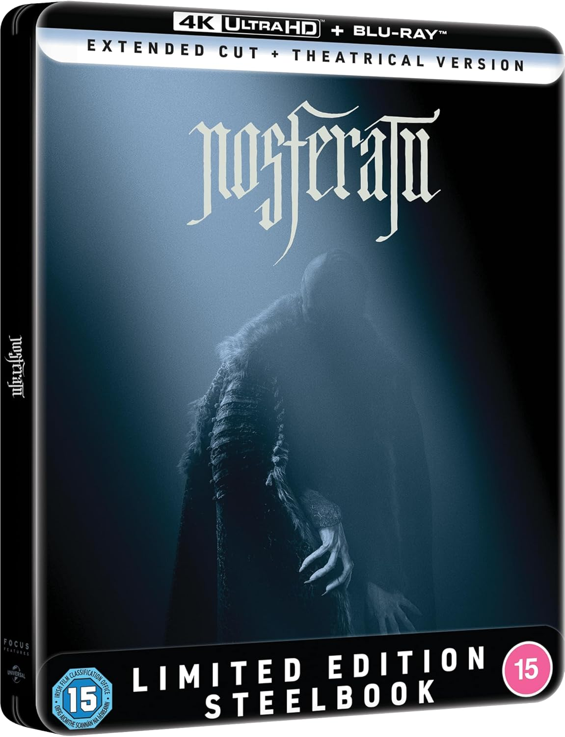 Nosferatu Steelbook [4K UHD + Blu-Ray] image number 2