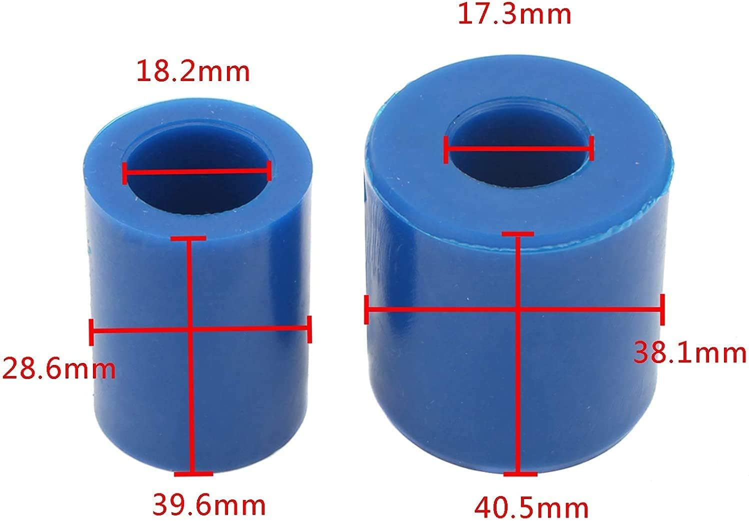 For Peterbilt Hood Roller Bushing Kit and Truck Hood Bumper Bushings for Peterbilt 357 375 377 379 Accessories Replace Part 13-03593 13-04711