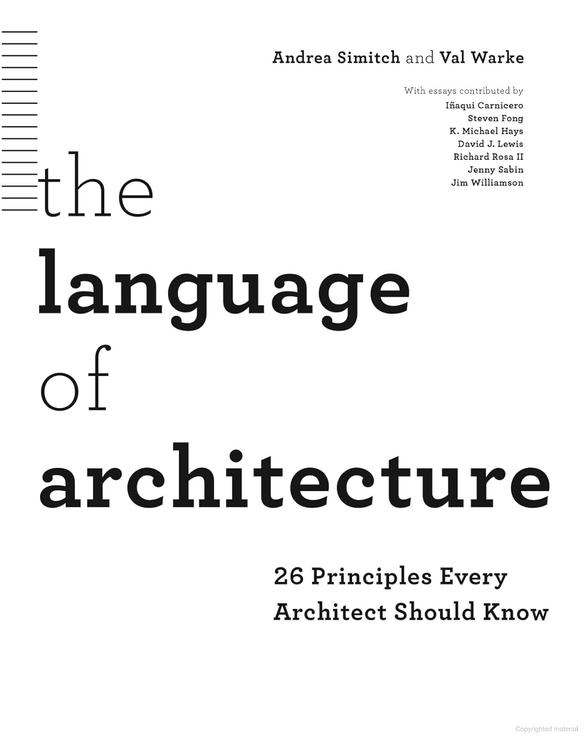 Language of Architecture: 26 Principles Every Architect Should Know: 26 Principles Every Architect Should Know image number 2