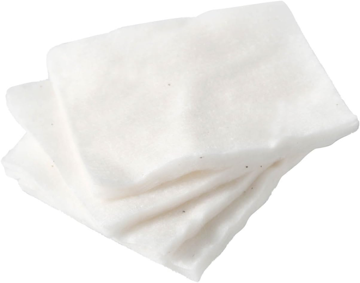 Muji Makeup Facial Soft Cut Cotton Unbleached 60X50 Mm 140Pcs