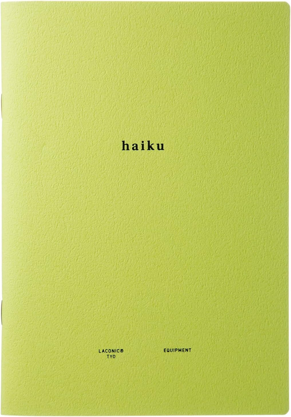 Laconic Style Notebook B6 Hot Spring LGF42