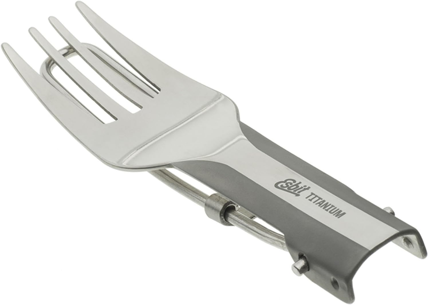 Esbit Lightweight Folding Titanium Utensils image number 1