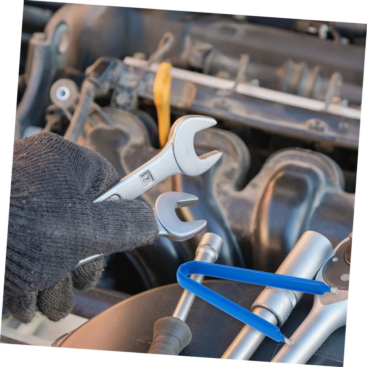 MUELODSIC 4Pcs Vehicle Fuse Installation Tool Precision Automotive Fuse Puller Extractor Efficient Maintenance for Quick Repairs Small Engines image number 6