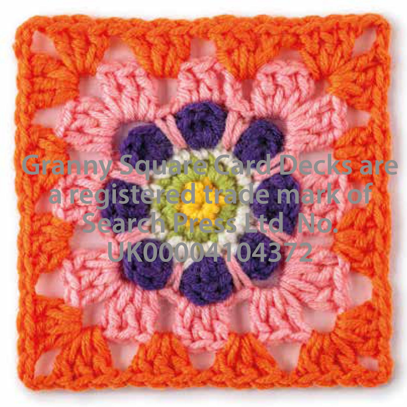 The Granny Square Flowers Card Deck: 50 Mix and Match Designs image number 5