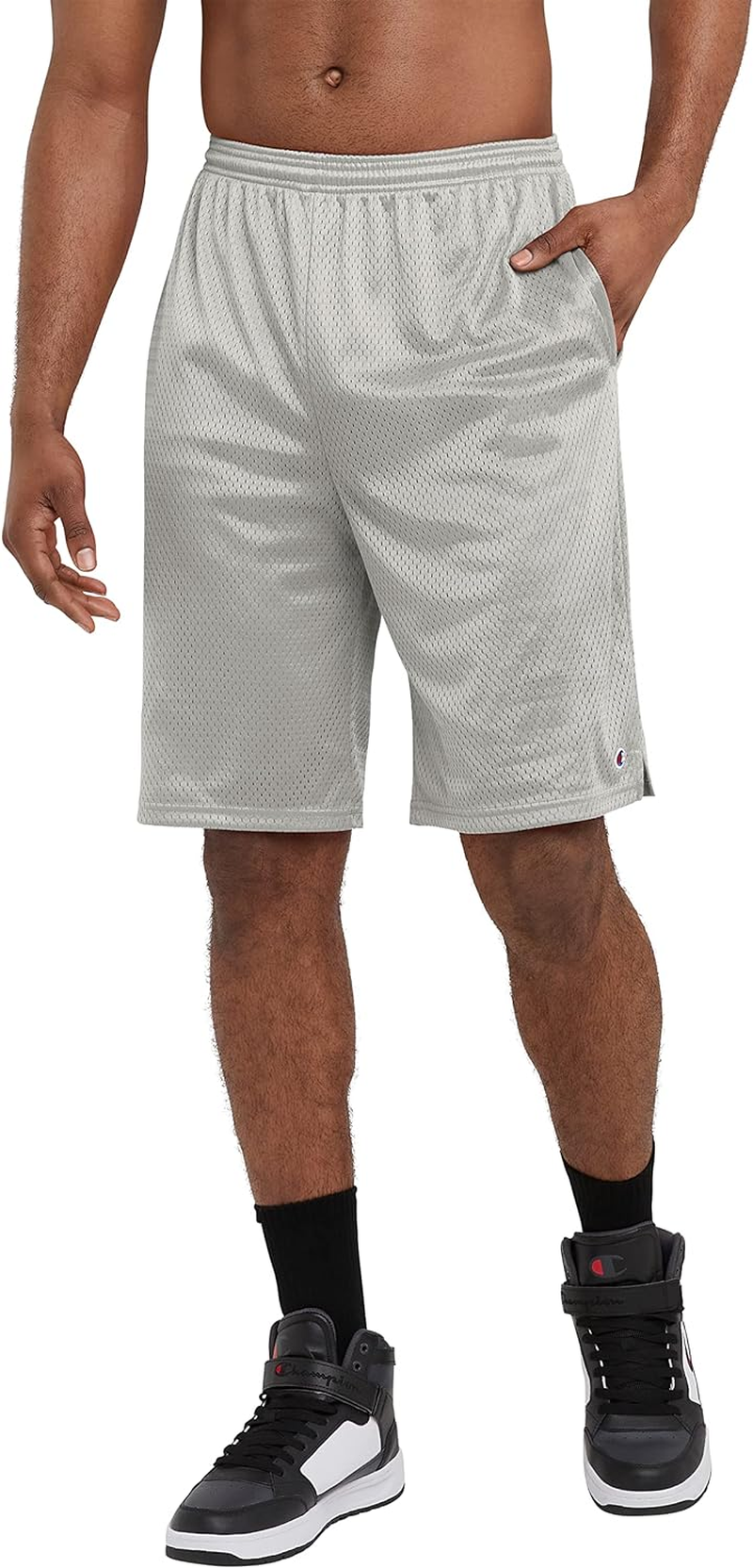 Champion Men'S Shorts, Men'S Mesh Gym Shorts, Lightweight Athletic Shorts (Reg. or Big & Tall) image number 6