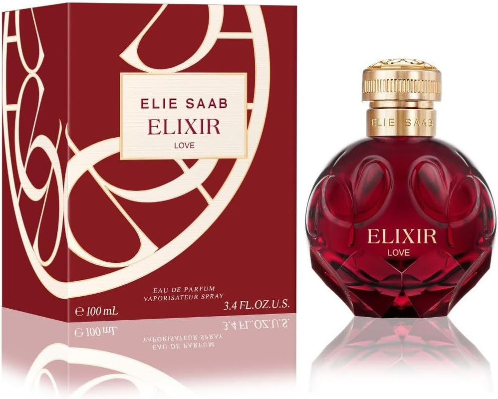 Elie Saab Women'S Elixir Love Eau De Parfum Spray 100 Ml image number 3