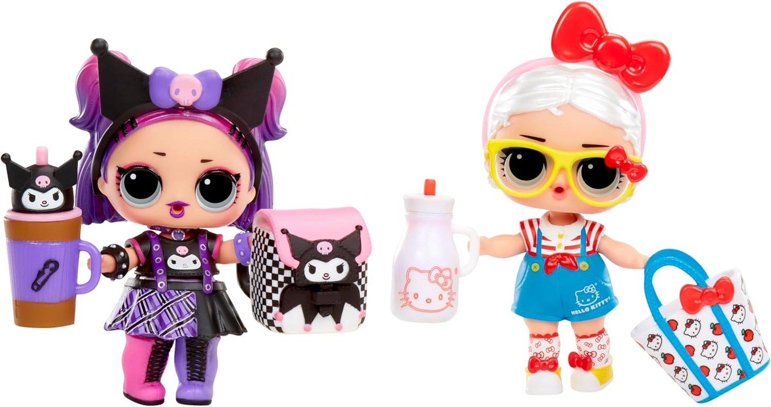 L.O.L. Surprise! Loves Hello Kitty and Friends - 1 Doll with 7 Surprises, Random Assortment, 8 Limited Edition Tots to Collect, Ideal Present for Kids Ages 4+ image number 6