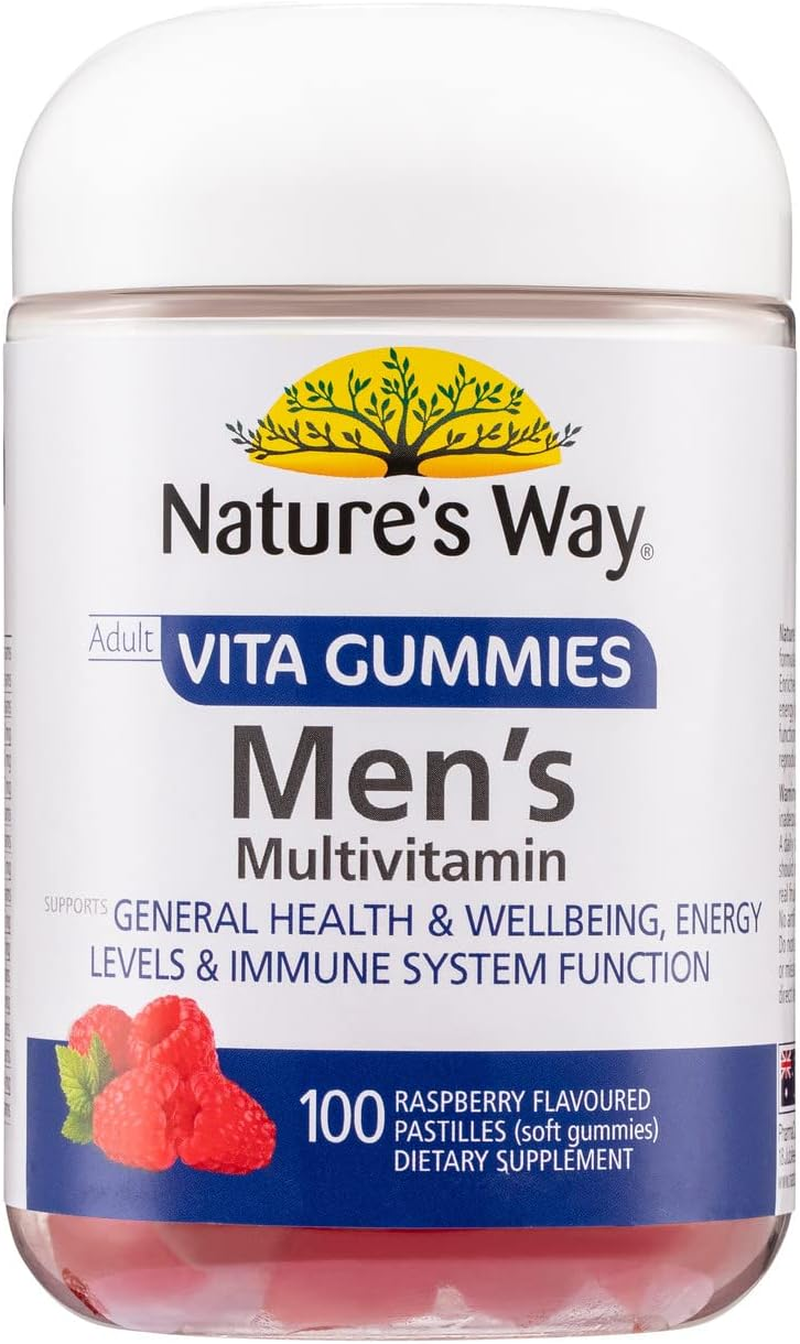 Nature'S Way Men'S Multi-Vitamin Vita 100 Gummies image number 1