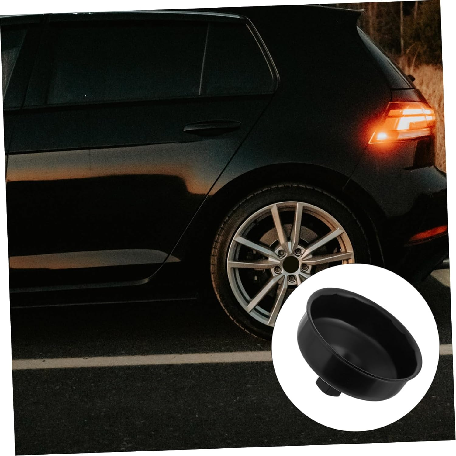 ASAKKURA Oil Filter Cap Wrench Heavy-Duty Filter Pliers Versatile Automotive Maintenance Tool image number 5